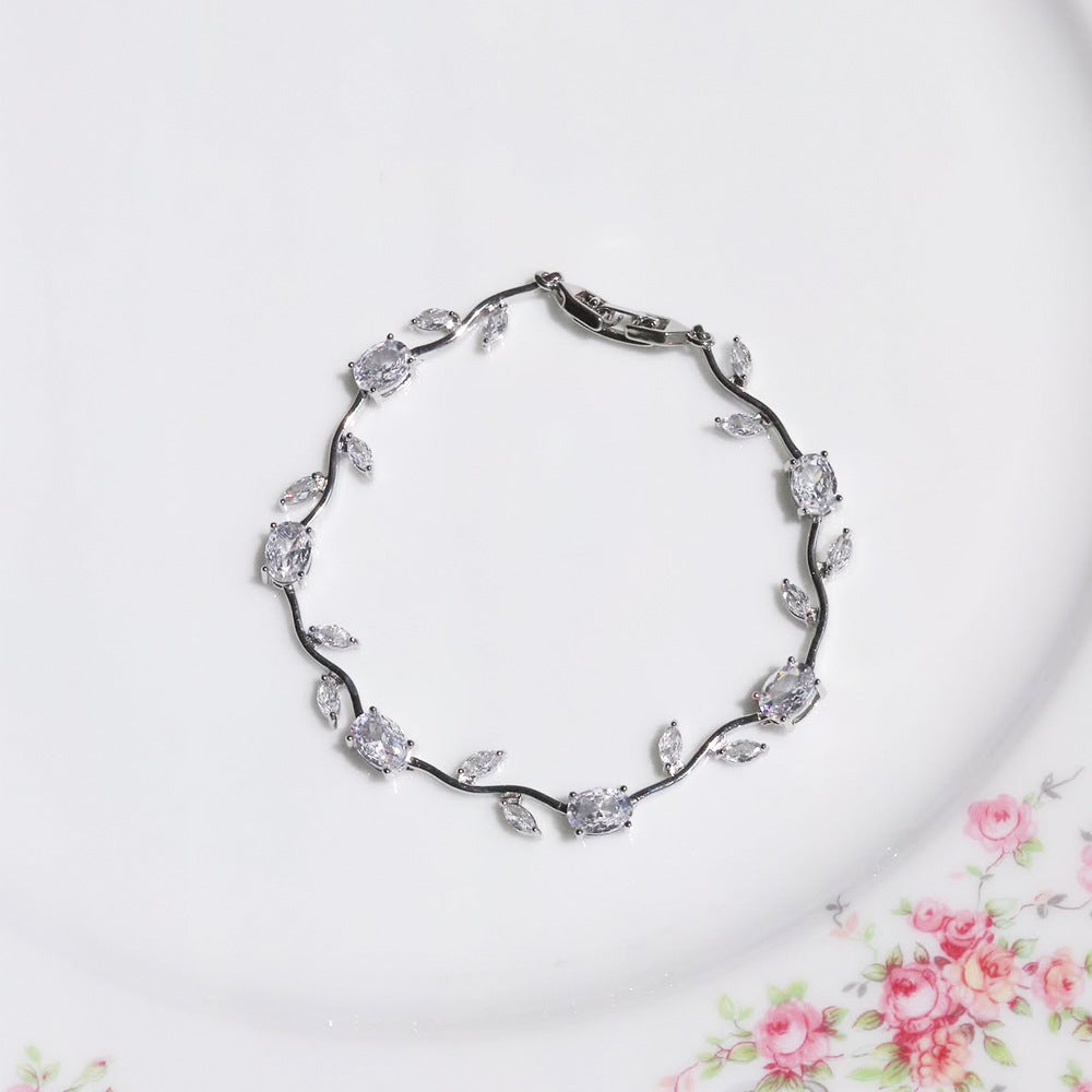Flower / Nature bracelet