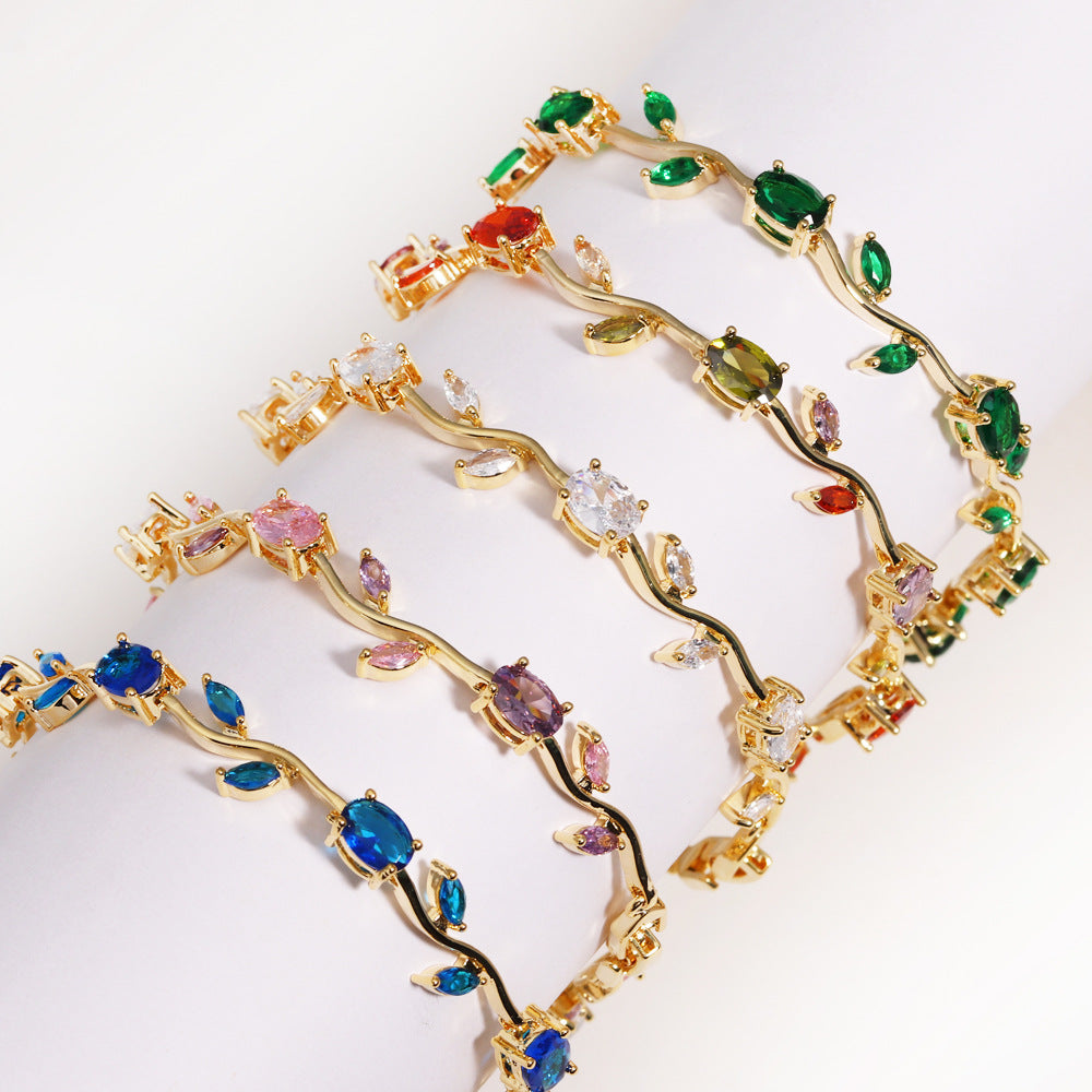 Flower / Nature bracelet