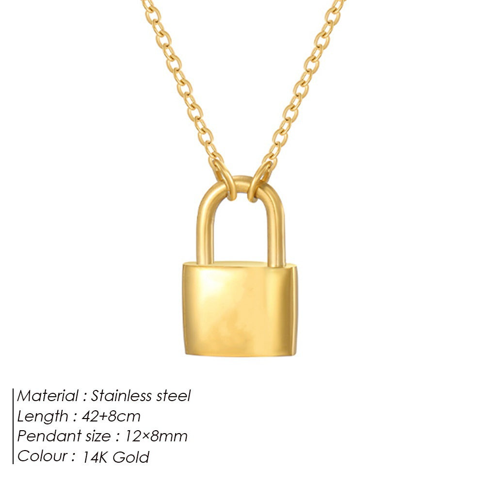 Letter Pendant Necklace