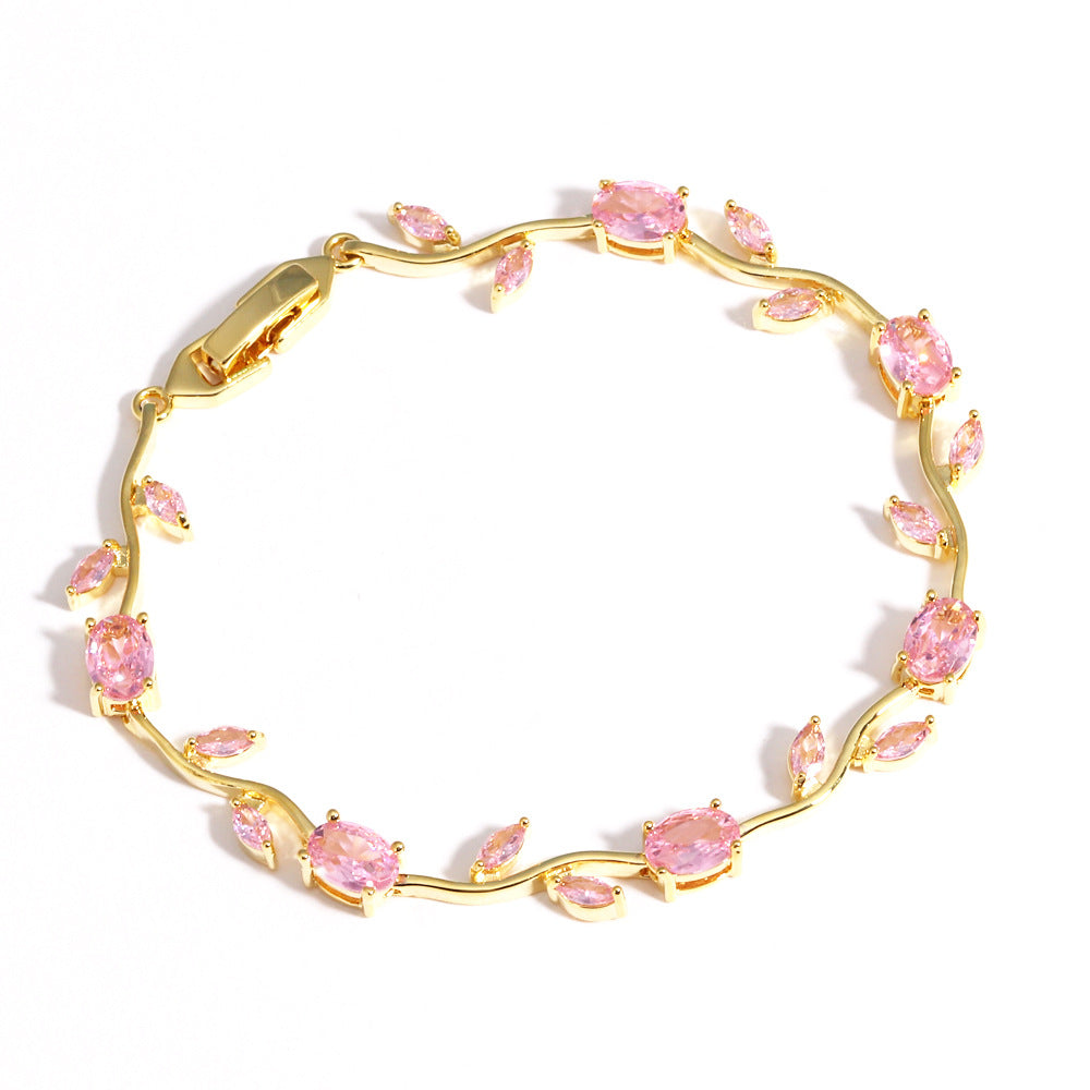 Flower / Nature bracelet