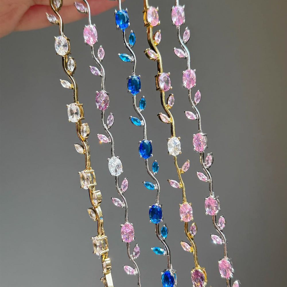 Flower / Nature bracelet