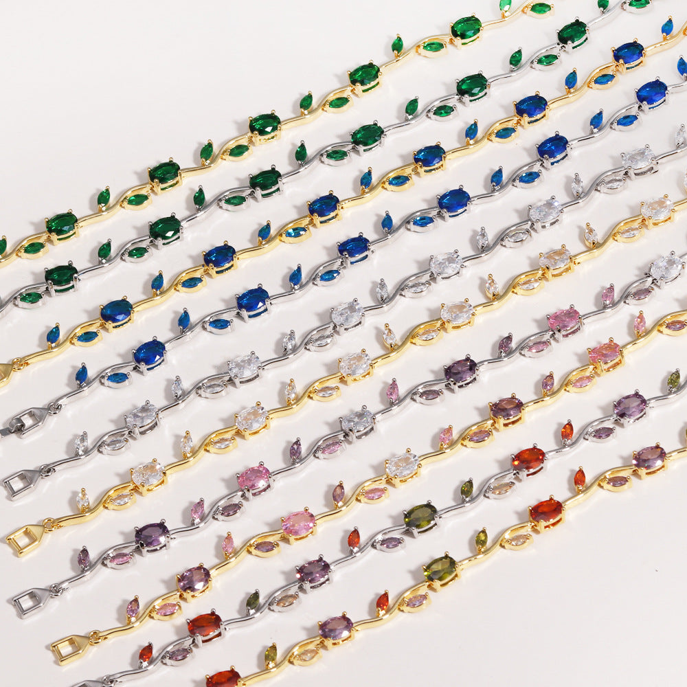 Flower / Nature bracelet