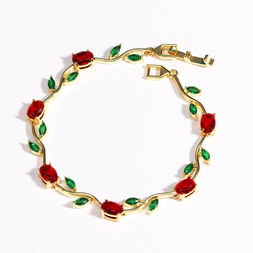 Flower / Nature bracelet