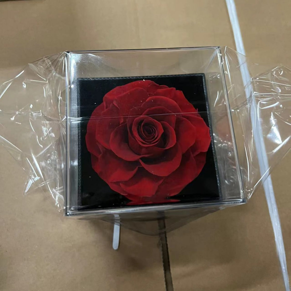 Eternal Flower Rose Jewelry Box