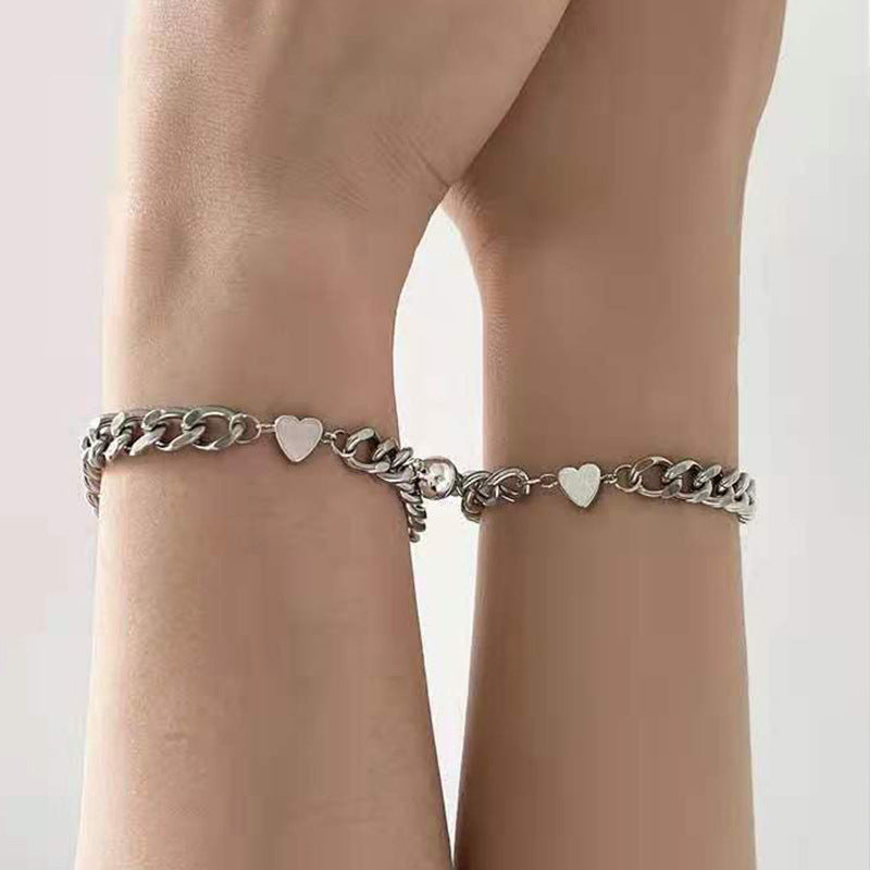 Magnetic Heart bracelet