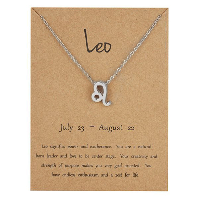 zodiac necklace