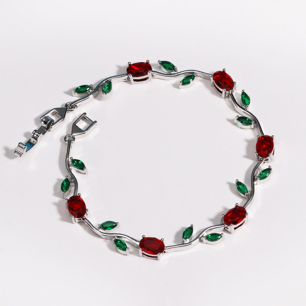 Flower / Nature bracelet
