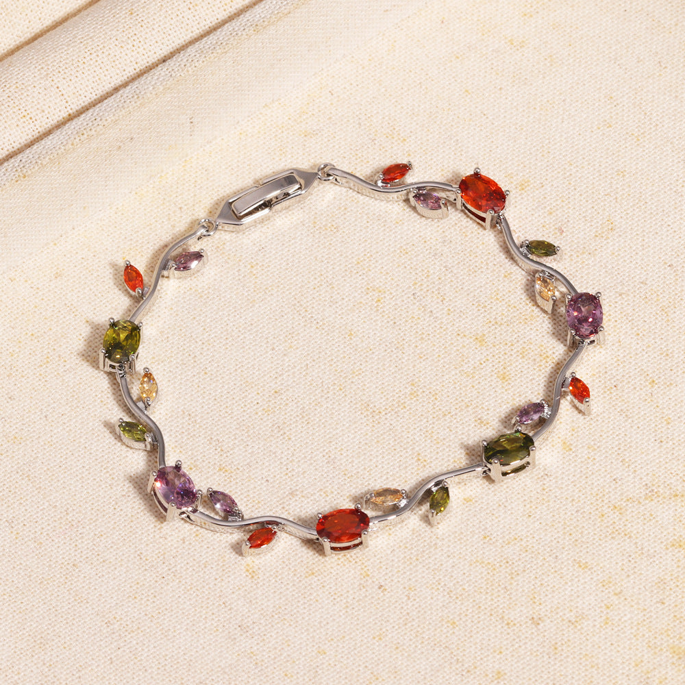 Flower / Nature bracelet