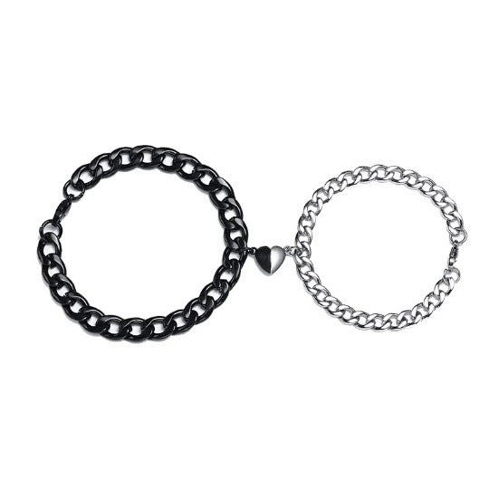 Magnetic Heart bracelet