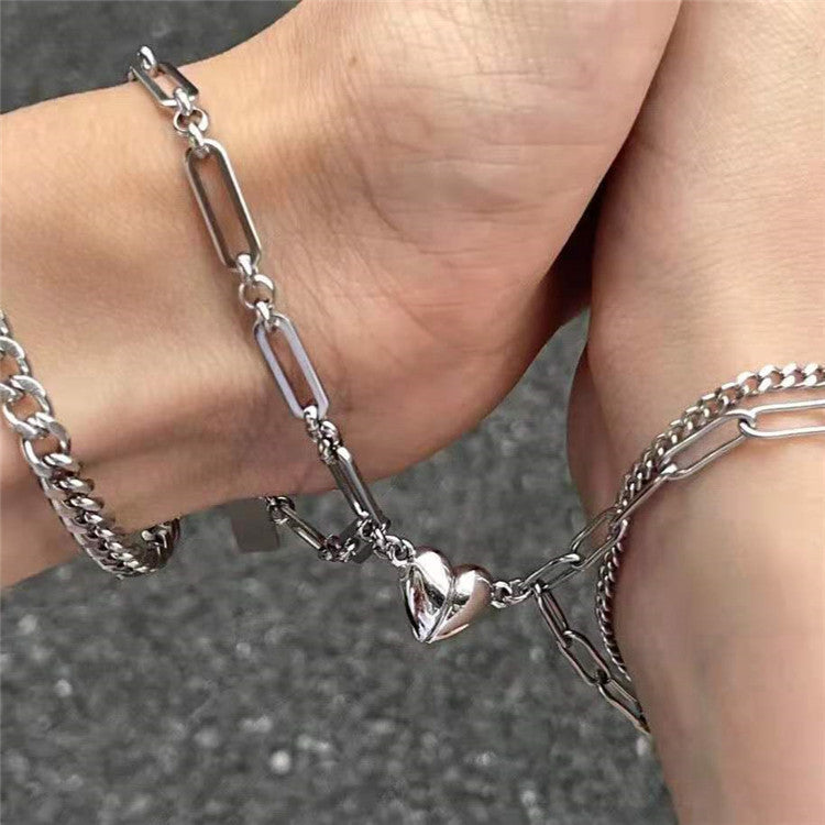 Magnetic Heart bracelet