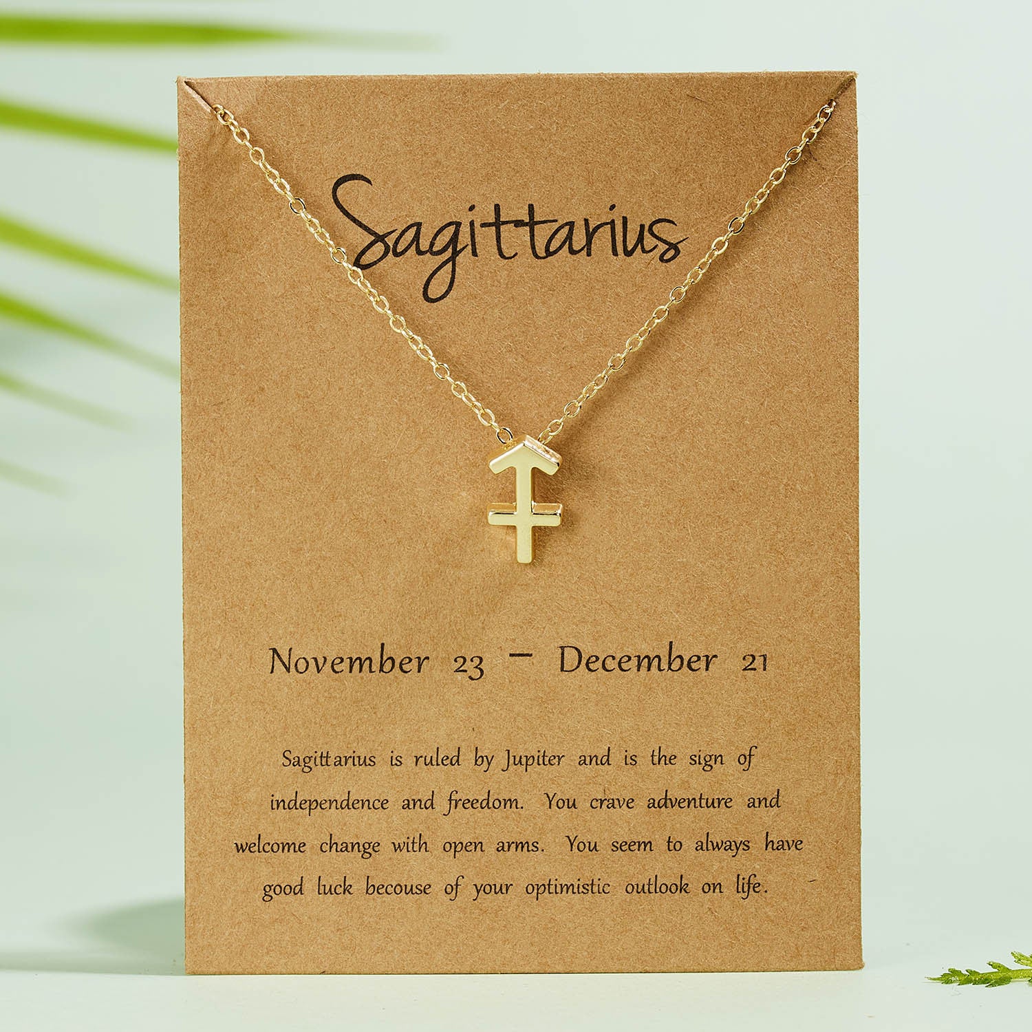 zodiac necklace