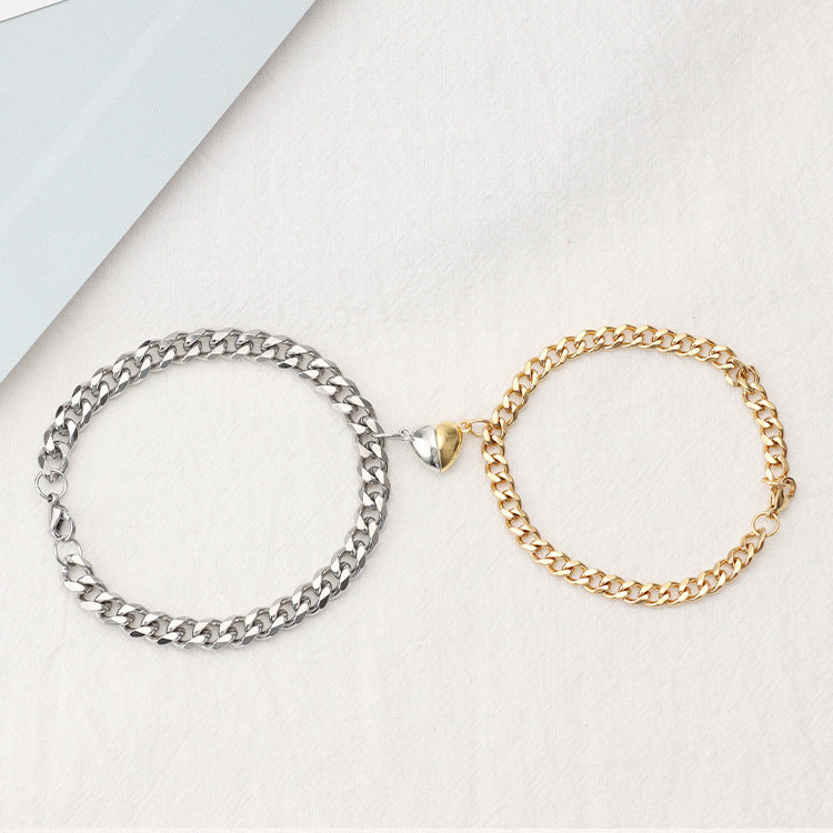 Magnetic Heart bracelet