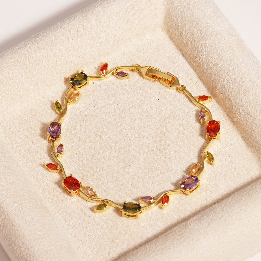 Flower / Nature bracelet
