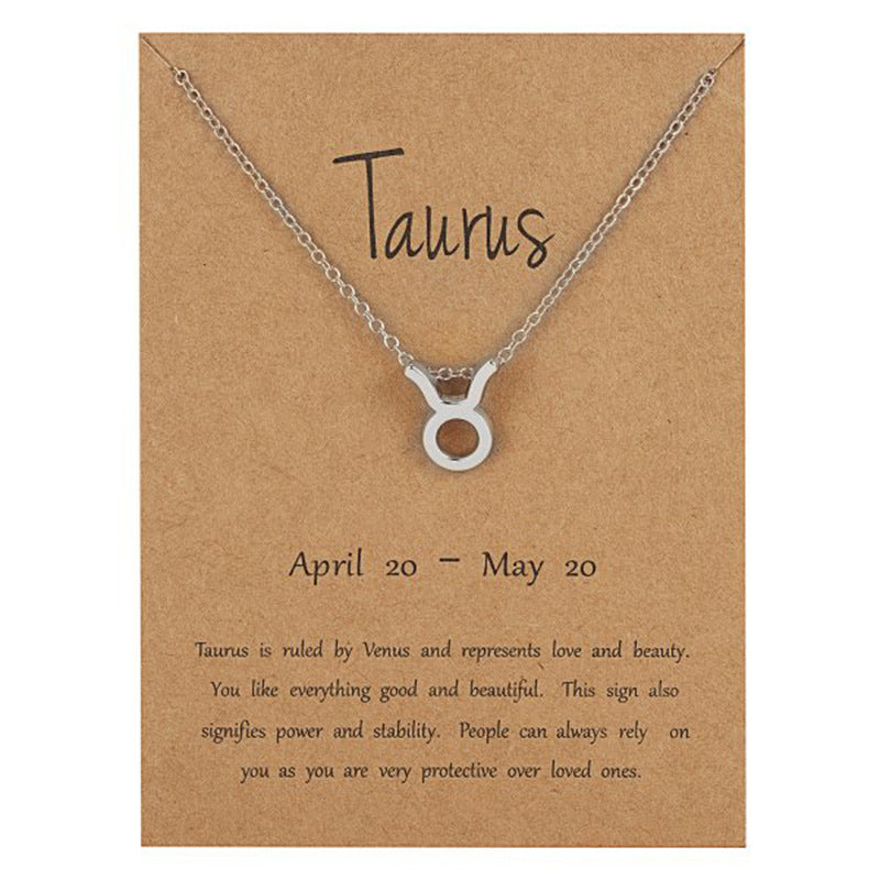 zodiac necklace